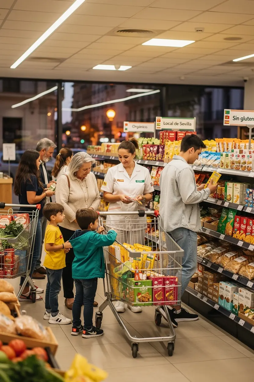Impacto del COVID-19 en hábitos de compra en España