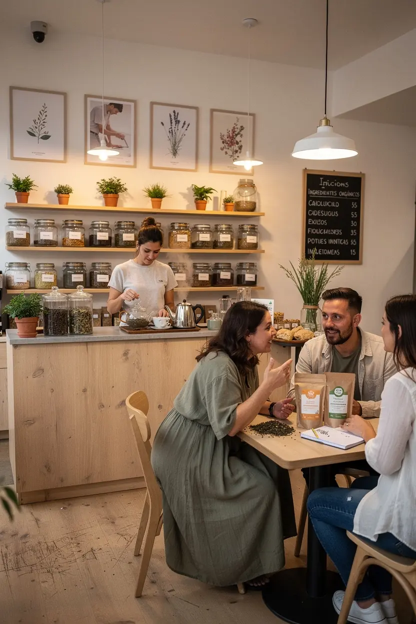 Cambios en el consumo de alimentos orgánicos en España